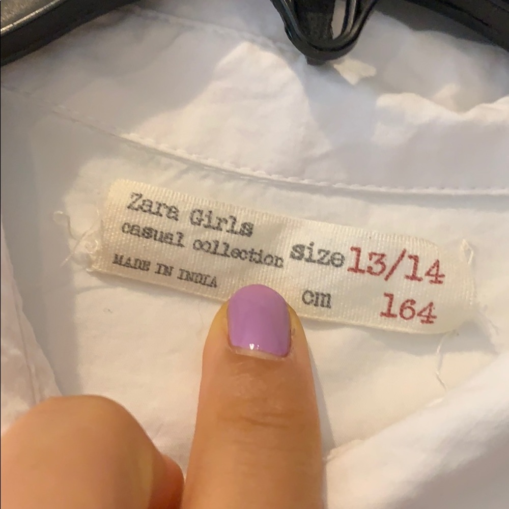 Zara top - Picture 5 of 6